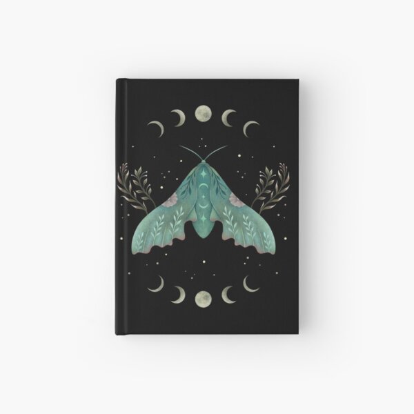 Item preview, Luna and Moth designed and sold by episodicDrawing.