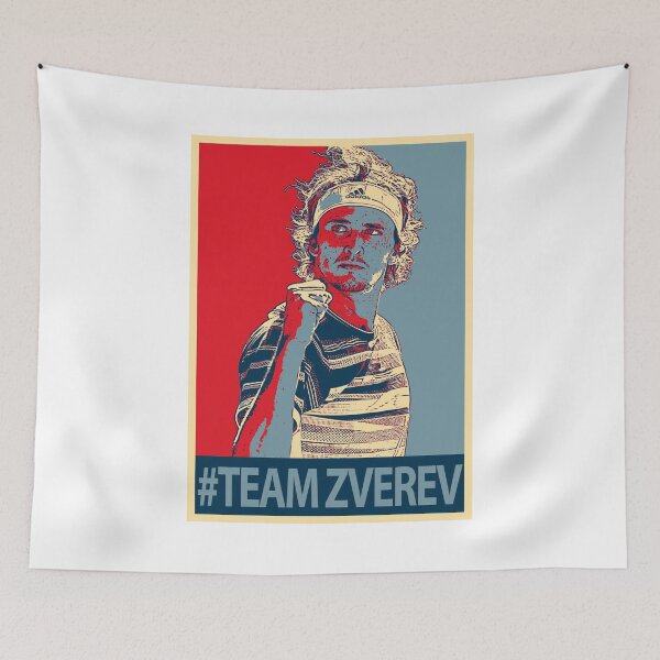 Item preview, Alexander Zverev designed and sold by KaraGrey.