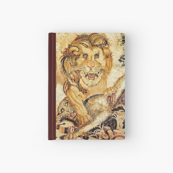 Artikel-Vorschau von LÖWE greift LEOPARD AN Antike römische Mosaiken aus Pompeji, designt und verkauft von BulganLumini.