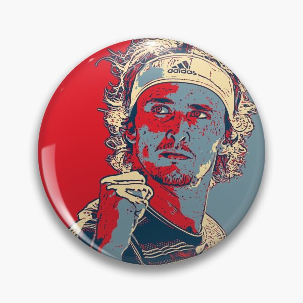 Item preview, Alexander Zverev designed and sold by KaraGrey.