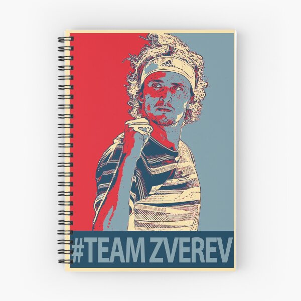 Item preview, Alexander Zverev designed and sold by KaraGrey.