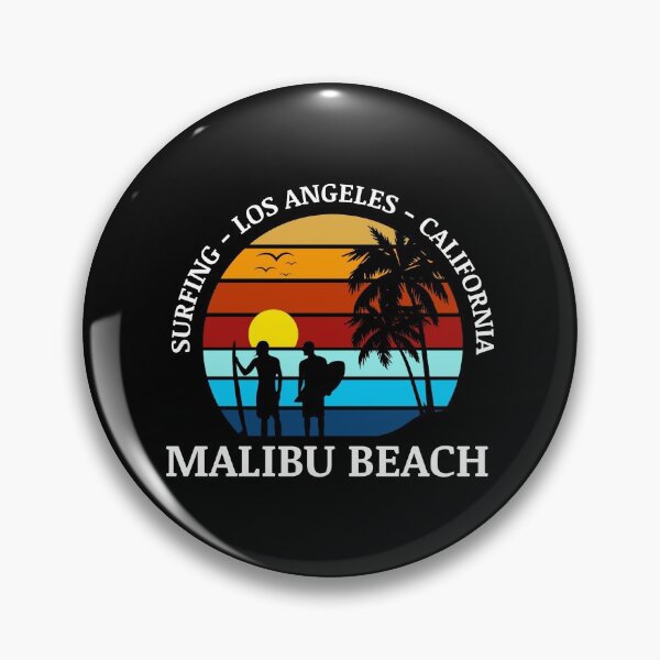 Item preview, Malibu Beach California Surfing designed and sold by SportsT-Shirts.