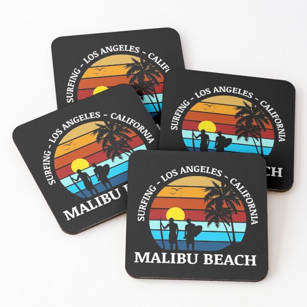Item preview, Malibu Beach California Surfing designed and sold by SportsT-Shirts.