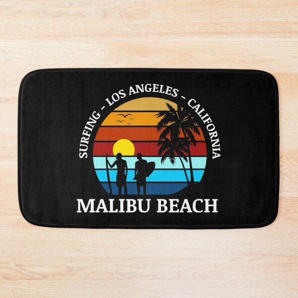 Item preview, Malibu Beach California Surfing designed and sold by SportsT-Shirts.
