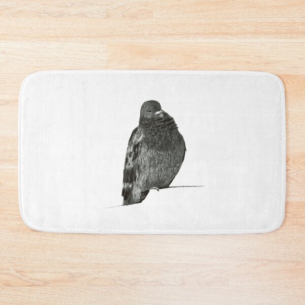 Item preview, Pigeon. Hand-drawn sketch designed and sold by Antonina Sotnikova.