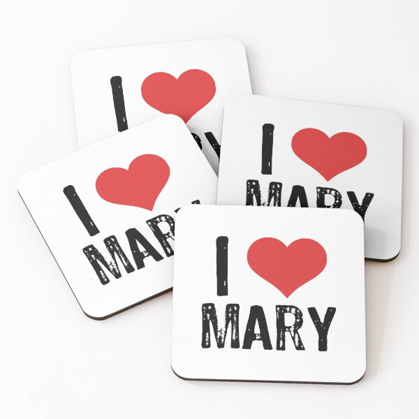 Item preview, I Love Mary designed and sold by The "I Love Everything" Shop.