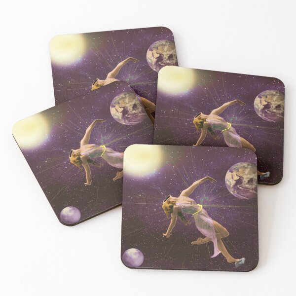 Item preview, Falling in Space designed and sold by Kabbage Huck Kara.