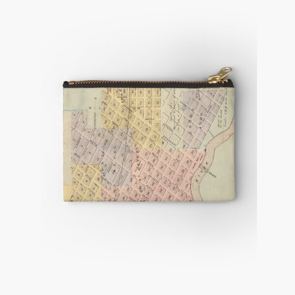 Item preview, Old St Peter MN Map (1872) Vintage Minnesota City & Street Atlas designed and sold by BravuraMedia.