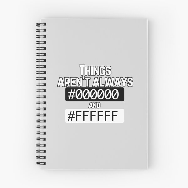 Item preview, Things aren't always black and white designed and sold by thanksgeek.