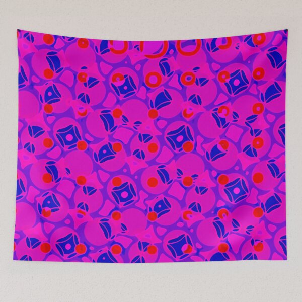 Item preview, Purpled boho - abstract pattern designed and sold by Xdelacra.