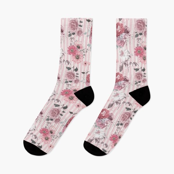 Artikelvorschau, Rosa Blumenrosen V4 entworfen und verkauft von KleinDuBois.