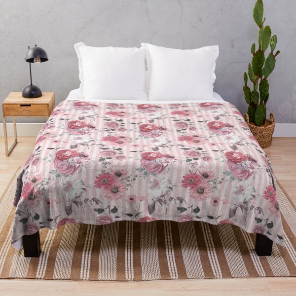 Item preview, Pink Floral Roses V4 designed and sold by KleinDuBois.