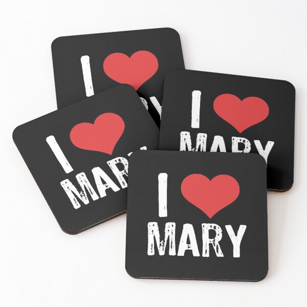 Item preview, I Love Mary designed and sold by The "I Love Everything" Shop.