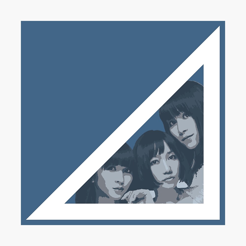 Perfume Triangle Poster For Sale By Platonicwaffles Redbubble