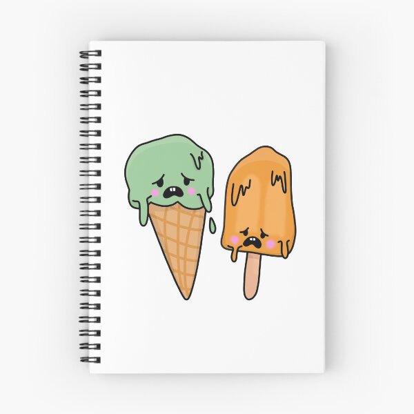 Item preview, Derretir helado y paleta designed and sold by Adaptixstudio.