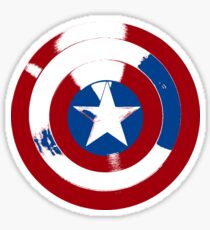 Cap's Shield Sticker