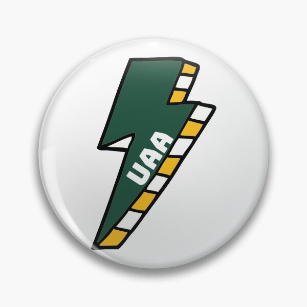 Item preview, UAA University of Alaska Anchorage Lightning Bolt designed and sold by kkosmicki.