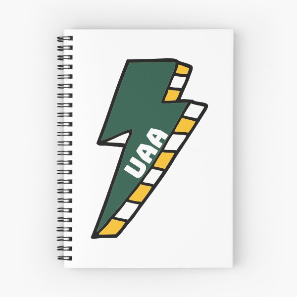 Item preview, UAA University of Alaska Anchorage Lightning Bolt designed and sold by kkosmicki.