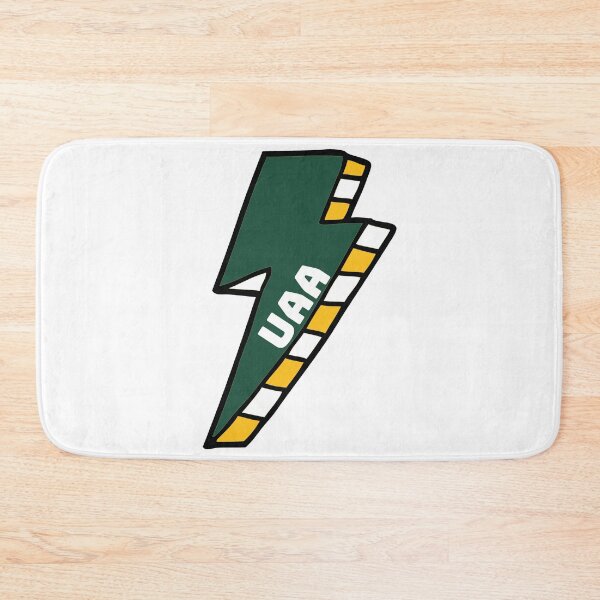 Item preview, UAA University of Alaska Anchorage Lightning Bolt designed and sold by kkosmicki.