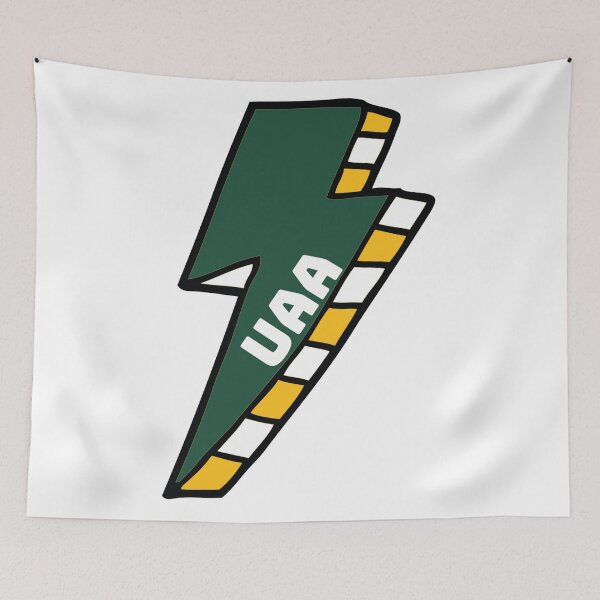 Item preview, UAA University of Alaska Anchorage Lightning Bolt designed and sold by kkosmicki.