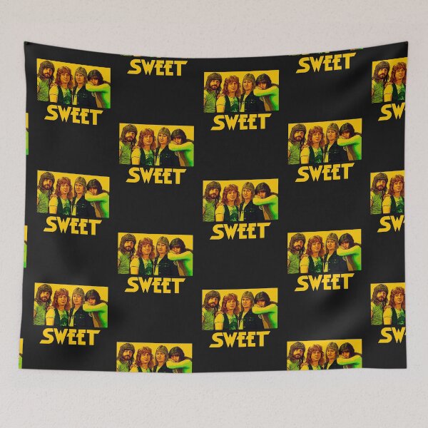 Item preview, Sweet 70s glam rock designed and sold by MetalSatyrShop.