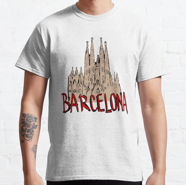Vista previa del artículo con la obra «Ciudad de barcelona», diseñado y vendido por Indriyananiart.