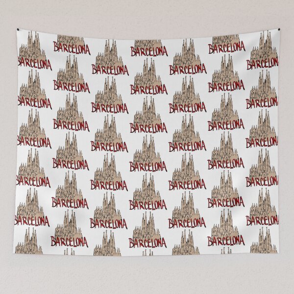 Item preview, Barcelona City designed and sold by Indriyananiart.