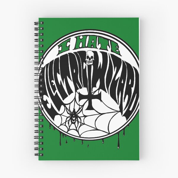 Artikelvorschau, Electric Wizard Doom Stoner Metal Art (Ich hasse) transparent entworfen und verkauft von TheSmartChicken.