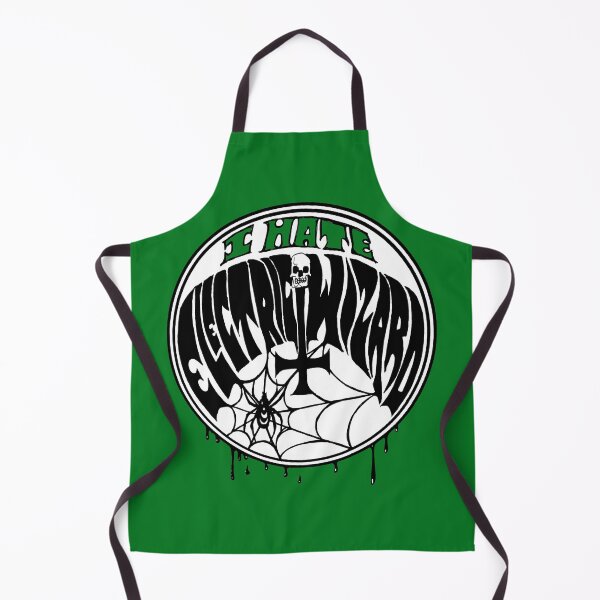 Item preview, Electric Wizard Doom Stoner Metal Art (I Hate) transparent designed and sold by TheSmartChicken.