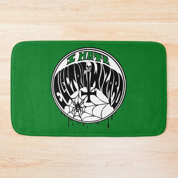 Item preview, Electric Wizard Doom Stoner Metal Art (I Hate) transparent designed and sold by TheSmartChicken.
