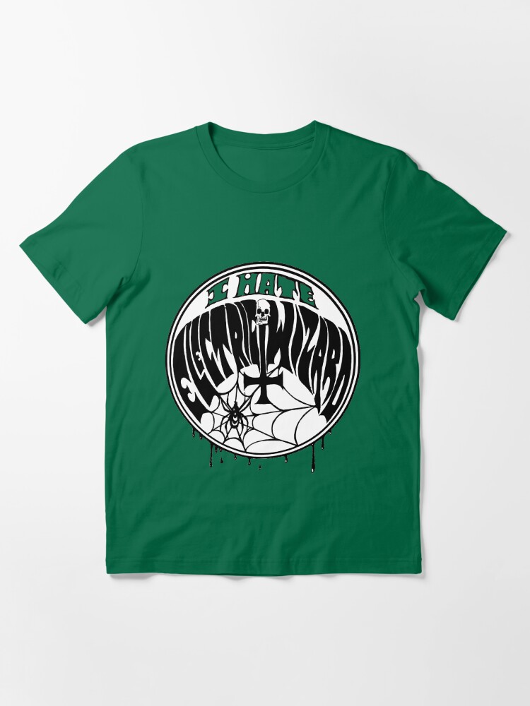 Electric Wizard Doom Stoner Metal Art (I Hate) transparent | Essential  T-Shirt