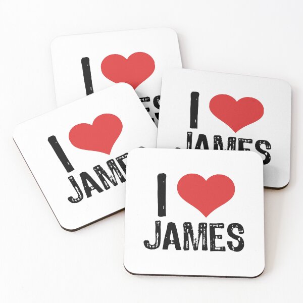 Item preview, I Love James designed and sold by The "I Love Everything" Shop.