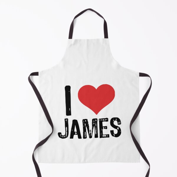Item preview, I Love James designed and sold by The "I Love Everything" Shop.