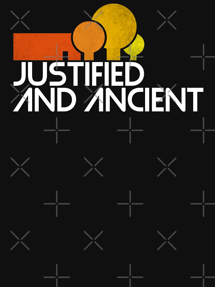 Discover Justified And Ancient | Active T-Shirt