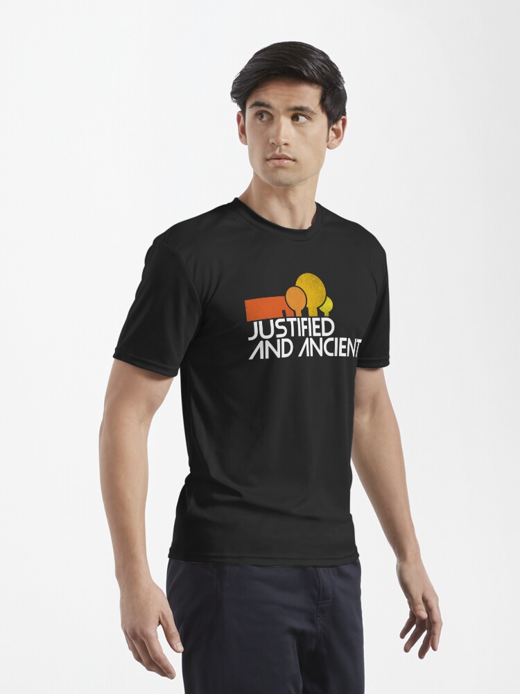 Discover Justified And Ancient | Active T-Shirt