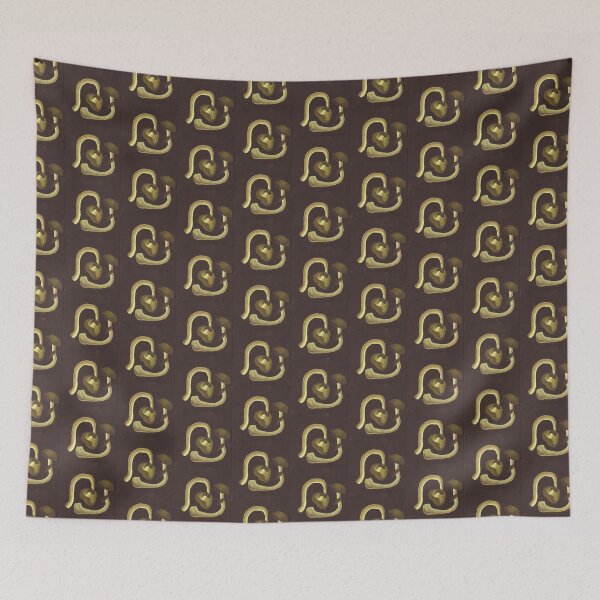 Item preview, Mushrooms in Yellow designed and sold by Nytespryte.