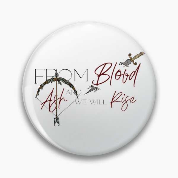 Item preview, From blood and ash - Poppy & Hawke  designed and sold by CrescntDesigns.
