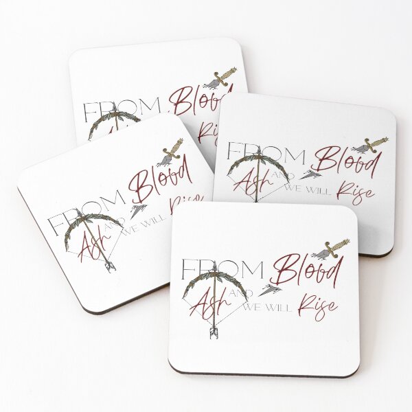 Item preview, From blood and ash - Poppy & Hawke  designed and sold by CrescntDesigns.