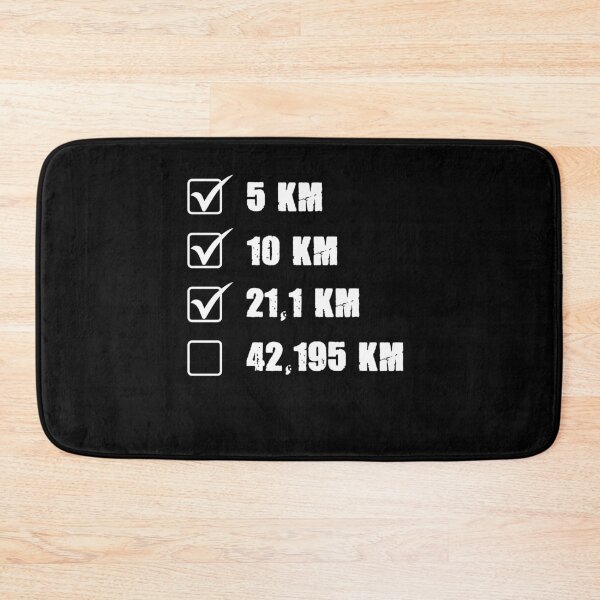 Item preview, Marathon Runners Checklist Jogging & Running Gift Running designed and sold by Lenny Stahl.
