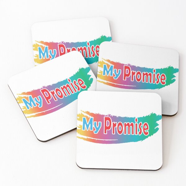 Item preview, my promise designed and sold by sbrstore.