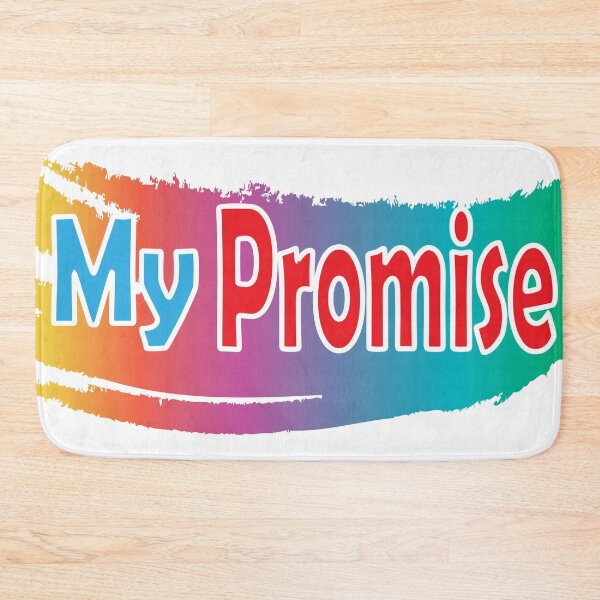 Item preview, my promise designed and sold by sbrstore.