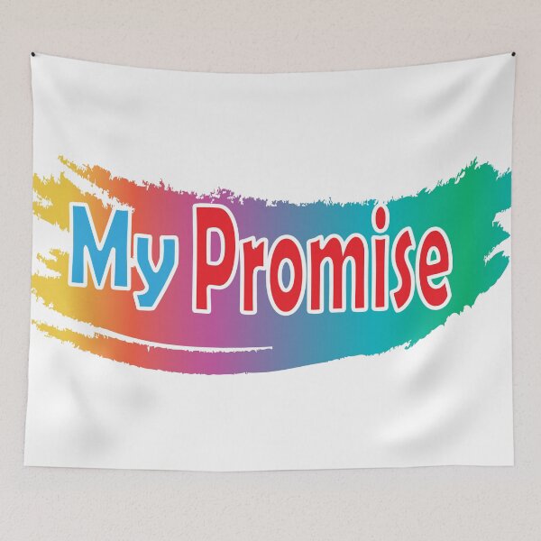 Item preview, my promise designed and sold by sbrstore.
