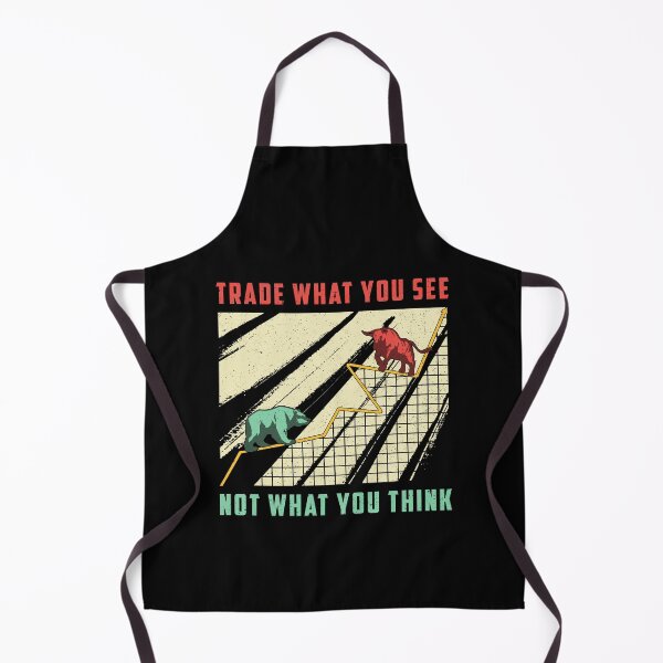 Item preview, Stock Market Trade What You See Bull Bear Trader designed and sold by tshirtconcepts.