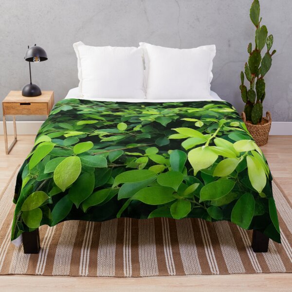 Item preview, A Bush Full Of Green Leaves designed and sold by Jane Nichole.