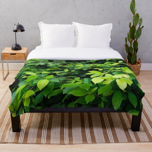 Item preview, A Bush Full Of Green Leaves designed and sold by Jane Nichole.