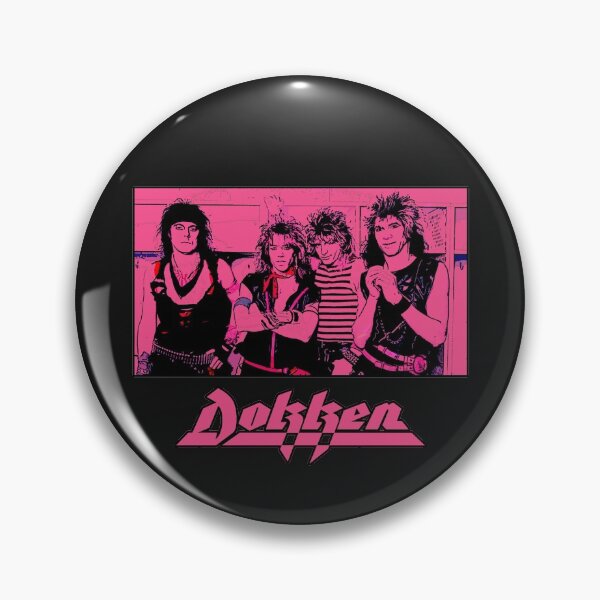 Item preview, Dokken 80s metal designed and sold by MetalSatyrShop.