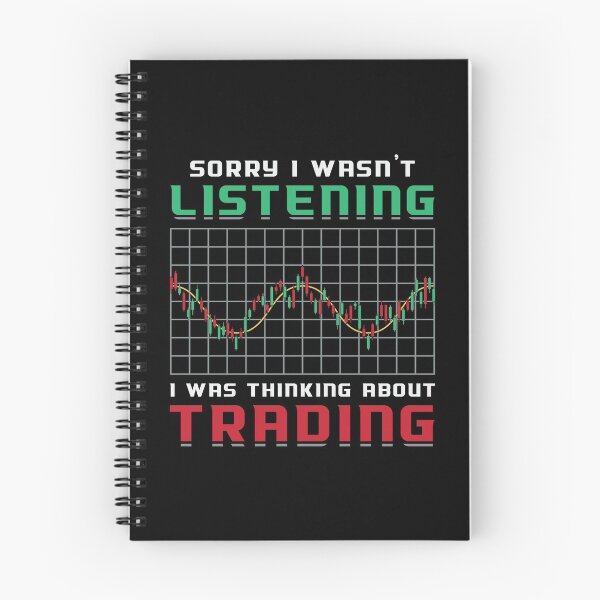 Item preview, Stock Market Sorry I Wasn't Listening Bear Trader designed and sold by tshirtconcepts.