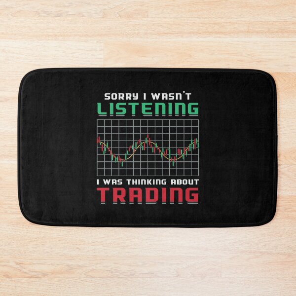 Item preview, Stock Market Sorry I Wasn't Listening Bear Trader designed and sold by tshirtconcepts.