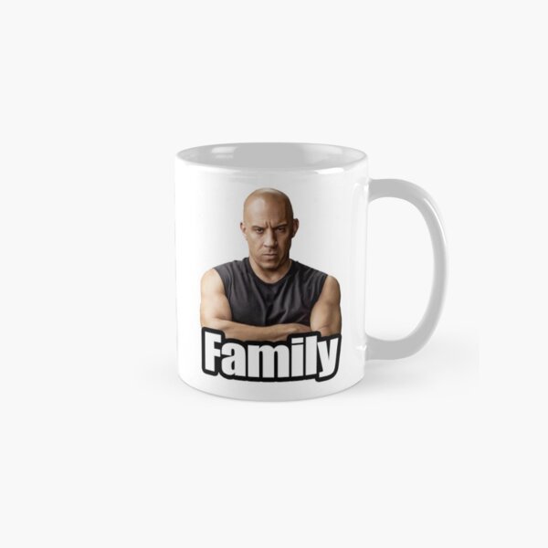 Item preview, Vin Diesel Family Meme designed and sold by KiwiHouse.