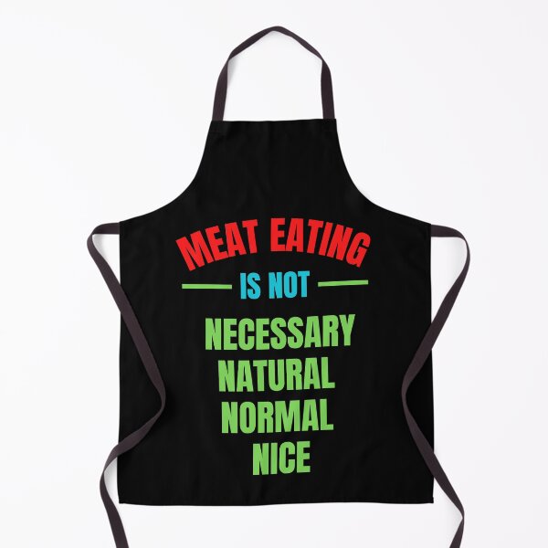 Item preview, The 4 Ns of Meat Eating | Vegan designed and sold by Einstein12345.
